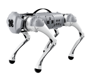 KI-gesteuerter intelligenter Roboterhund aus Metall, innovatives Vierbein-Design, intelligente Erkennung, 5G-Fernsteuerung, Lern- und Unterhaltungszwecke, iOS, 8 GB - Product Image 2