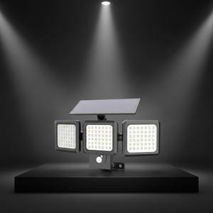Reflector LED Solar para Jardín de Buena Calidad, Resistente al Agua IP65, RGB, 100W, Luz Exterior LED con Diferentes Opciones - Product Image 1