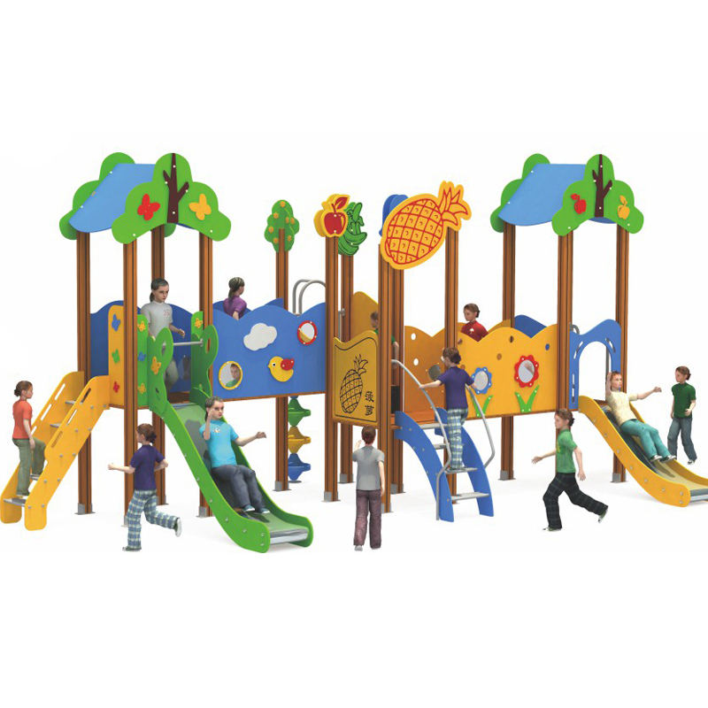 บ้านไม้สีสันสดใส