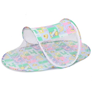 High Quality Foldable Baby Sailboat Pattern Newborn Foldable Mosquito <b>Net</b> for Crib - Product Image 1