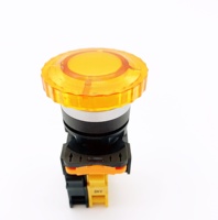 L'interrupteur à corps court SKB0-PM11 peut être avec la lumière de la lampe témoin auto-réinitialisation instantanée/loquet bouton poussoir champignon autobloquant