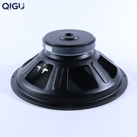 Haut-parleur de médium-grave dYD385-1 de 15 pouces, bobine vocale en cuivre de 50 mm, 8 ohms, 200 W-400 W, 92 dB, unité de woofer audio professionnel pour scène
