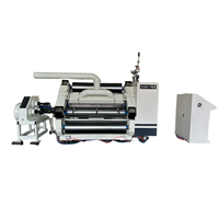Machine à onduler le carton sans doigts, moteur PLC 25KW, 70 pièces/min, largeur de travail 1200-2200mm, multi-chauffage