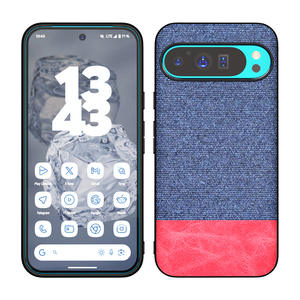 Funda de Tela para Teléfono Google Pixel 10 <span class=keywords><strong>Pro</strong></span>, Cubierta Trasera de Tela para Pixel <span class=keywords><strong>9</strong></span> <span class=keywords><strong>Pro</strong></span> 8A 7 6A LM201 - Product Image 4