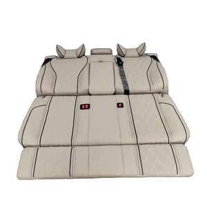 Asientos Eléctricos de Cuero de Lujo con Ventilación y Calefacción OEM para Modificación de MPV, Van, Limusina, RV, Autocaravana - Product Image 2