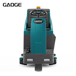 X68 Zeer Geprezen 2 Borstels Commerciële Scrubber Reinigingsapparatuur Vloer Scrubber Droger Rijden Op Vloer Scrubber Met Ce - Product Image 4