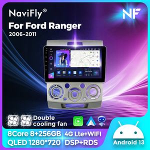 <span class=keywords><strong>Autoradio</strong></span> Android Navifly NF pour Ford Ranger 2006-2011, système multimédia vidéo électronique - Product Image 2