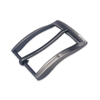 Fabricant chinois Vente en gros Logo laser personnalisé Boucle de ceinture en alliage de zinc Boucle ardillon pour hommes et femmes