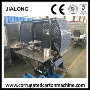 Tự Động Bunding PE Chuỗi <span class=keywords><strong>Spiral</strong></span> Ràng Buộc Máy Đối Với Các Gói Sóng - Product Image 2