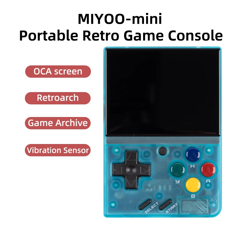 miyoo mini 2 plu taşınabilir retro elde kullanılır oyun konsolu