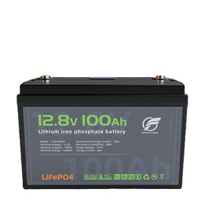 12V 12,8V 100Ah 1280Wh 3000-cycli LiFePO4 Deep Cycle Accu Pack FT12100 -20~60 voor zonne-energie, camper en kamperen - Product Image 5