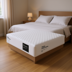 Protector de Colchón PUBABA, Tamaño Doble, Acolchado, Textil, Lavable a Máquina, Protector de Cama - Product Image 2