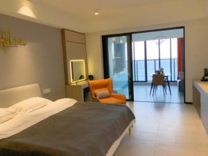 Ensemble de chambre à coucher moderne <span class=keywords><strong>5</strong></span> <span class=keywords><strong>étoiles</strong></span> <span class=keywords><strong>5</strong></span> pièces pour lits simples, doubles, queen, king size pour suites d'hôtel - Product Image 2
