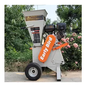 420cc Protection Wood Chippers Stump Grinders Wood Chipper Gasoline CH1 Veneer Wood Chipper Machine