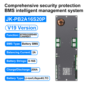 จัดส่งฟรีในสหภาพยุโรป ชุดกล่อง DIY JK BMS 48V 280AH/314AH/334AH ไม่ร<span class=keywords><strong>ว</strong></span>มเซลล์แบตเตอรี่ - Product Image 6