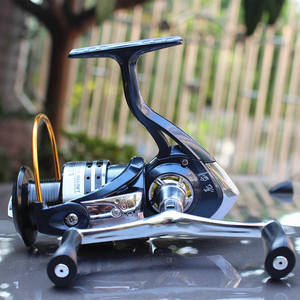 Carrete de aluminio de nylon Surf Casting Carretes de <span class=keywords><strong>pesca</strong></span> - Product Image 5