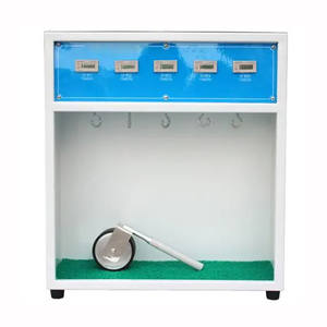 Testeur de durabilité du ruban adhésif, machine d'essai de force de maintien du ruban à température normale, équipement de test d'adhérence des étiquettes et des autocollants - Product Image 2