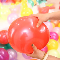Vente flash : Ballons en latex métalliques Globo de 12 pouces, 3,2 g, solution économique en gros pour la décoration de fête d'anniversaire