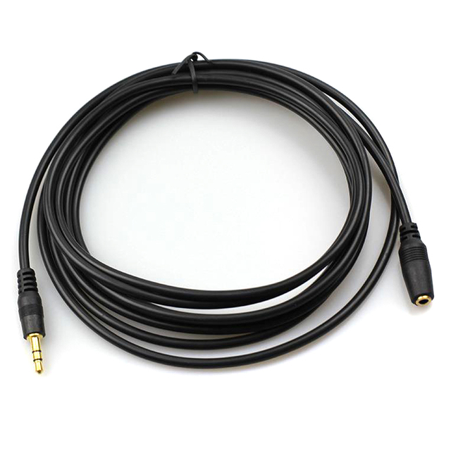 3.5mm Male Stereo Jack to Female Headphone Audio Extension Cable