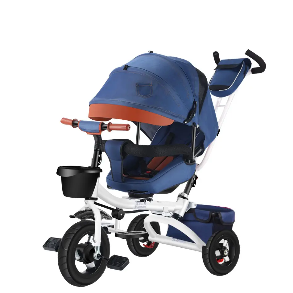 JXB High Quality Tricycle For Sale 1-6 Years Tricycle With Push Handle For Toddlers