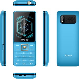 Teléfono Móvil para Personas Mayores con Pantalla a Color de 2.4 Pulgadas, Multi-idioma, Teclado Básico, Económico, con Batería Grande de 2400 mAh, para África - Product Image 2