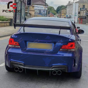 Diffusore Posteriore in Fibra di Carbonio per <span class=keywords><strong>BMW</strong></span> Serie <span class=keywords><strong>1</strong></span> E82 Coupé 2010-2013, Parti Auto di Alta Qualità - Product Image 6