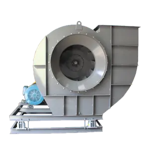 High Pressure Centrifugal Fan Fan Radial Flow High Pressure Centrifugal Pressure Blower for Furnace at best price