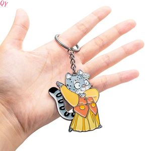 QQ Keychain Accessories Cartoon Football Luxurious Personalized Sneakers Cherries Metal Plush Anime Custom Keychain - Product Image 2
