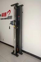 Machine à poulies murale Dinuo pour la musculation à domicile, avec système de poulies doubles réglables, pour exercices de tirage vertical et croisés, compatible avec les poids libres