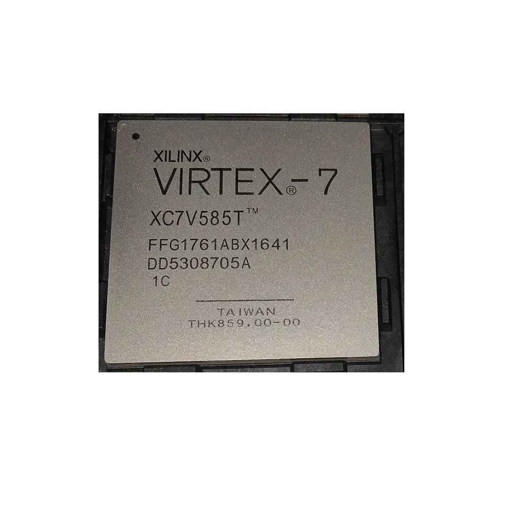 Electronic Component Xilinx XC7V585T-2FFG1761C IC Part FBGA