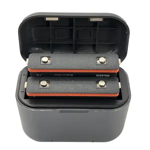 Fornitura di fabbrica per Insta360 X3 MaGreen USB doppio caricabatterie con indicatore luminoso per Insta 360 one X3 X3