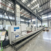 Machine de perçage et d'alésage CNC automatique de haute précision TK2150, diamètre de perçage maximal de 150 mm, horizontal
