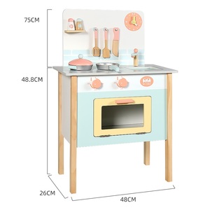 Juguete <span class=keywords><strong>de</strong></span> <span class=keywords><strong>Cocina</strong></span> <span class=keywords><strong>de</strong></span> Madera Educativo para Niños, Juego <span class=keywords><strong>de</strong></span> Roles, Simulación, Juego <span class=keywords><strong>de</strong></span> <span class=keywords><strong>Cocina</strong></span> <span class=keywords><strong>de</strong></span> Imitación, Regalo para Niños y Niñas - Product Image 2