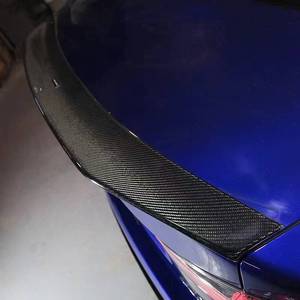 2005 2020 lexxus GS TMS stile fibra di carbonio alettone posteriore misura di precisione su misura per il singolo GS (S190/L10) GS200/GS300/GS450h - Product Image 4