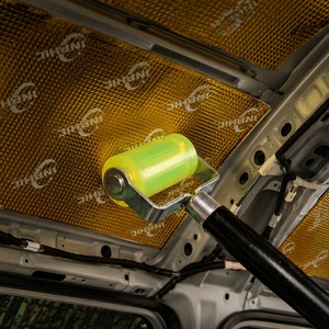 Rodillo de silicona para insonorización de coches, herramienta de insonorización automotriz con rodamientos de rodillos para alfombrillas de insonorización de coches - Product Image 3