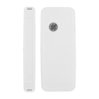 Alarme de porte/fenêtre intelligente Tuya WiFi sans batterie avec contrôle par application, prend en charge l'intégration de l'automatisation de la maison intelligente