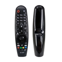 Télécommande magique AM-HR650A AN-MR650A MR-18+ pour Smart TV 3D avec récepteur USB, code roulant, infrarouge, portée 10-16M