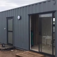 Solution de construction modulaire préfabriquée durable et écologique personnalisée pour maisons conteneurs, résidences internationales et entrepôts