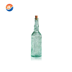 Enjoy-botella de aceite de vidrio, botella de vinagre con tapa de corcho, gran oferta - Product Image 4