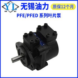 Pompe à palettes de type Atos Yuci PFE-21010310164104551150-1DT Pompe à huile hydraulique Catégorie de produit Pompes hydrauliques - Product Image 2