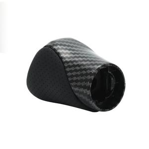 Cubierta de perilla de cambio de fibra de carbono deportiva de <span class=keywords><strong>precio</strong></span> más bajo para <span class=keywords><strong>Lexus</strong></span> ES 300 GX IS-, perilla de cambio de marchas de la palanca de cambios de la caja de cambios - Product Image 4