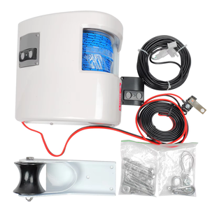 Treuil d'ancrage électrique en plastique 12V pour la pêche en eau salée Kayak canoë dériveur Jet Ski système de contrôle d'amarrage - Product Image 2