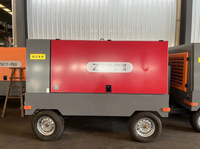 Compresseur d'air à vis diesel 15 bar 18 bar 20 bar 22 bar 25 bar 28 bar 34 bar