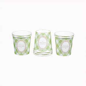 Gobelets à café jetables en papier ondulé PE - Fabrication chinoise, prix bas, vente en gros, gobelets mini personnalisés de 4 oz de qualité alimentaire avec logo - Product Image 2