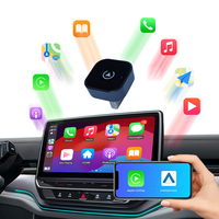 Adaptor Carplay Nirkabel OEM 2 in 1 Konverter Android Auto Tipe-C Desain Mini Performa Stabil Plug and Play