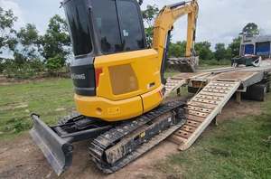 Excavatrice hydraulique LiuGong 9035FZTS, moteur haute puissance, mini-excavatrice sur chenilles - Product Image 5