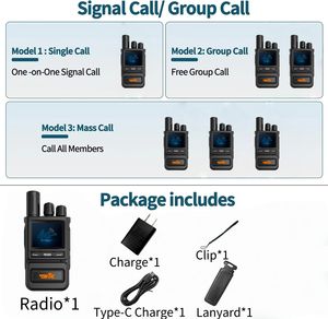 วิทยุสื่อสาร DK-L2 4G POC ระยะไกล  ระบบอินเตอร์คอมทั่วโลก  วิทยุสื่อสารสองทาง  พร้อมซิม<span class=keywords><strong>การ</strong></span>์ด  ระบบ PTT - Product Image 6
