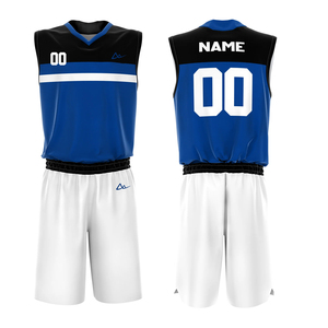 Uniforme de Baloncesto Sublimado Cómodo y Ligero, Impresión de Logotipo Personalizado de Alta Calidad, Nuevo Diseño - Product Image 1
