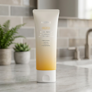 APOTHE BAKU-KAOL Gommage éclaircissant au Bakuchiol et au Kaolin Fabriqué en Corée Soin du visage blanchissant Soin de la peau coréen - Product Image 4