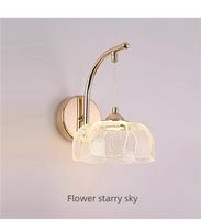 Lampes murales LED de luxe, construction en aluminium à intensité variable pour chambre, salon et couloir